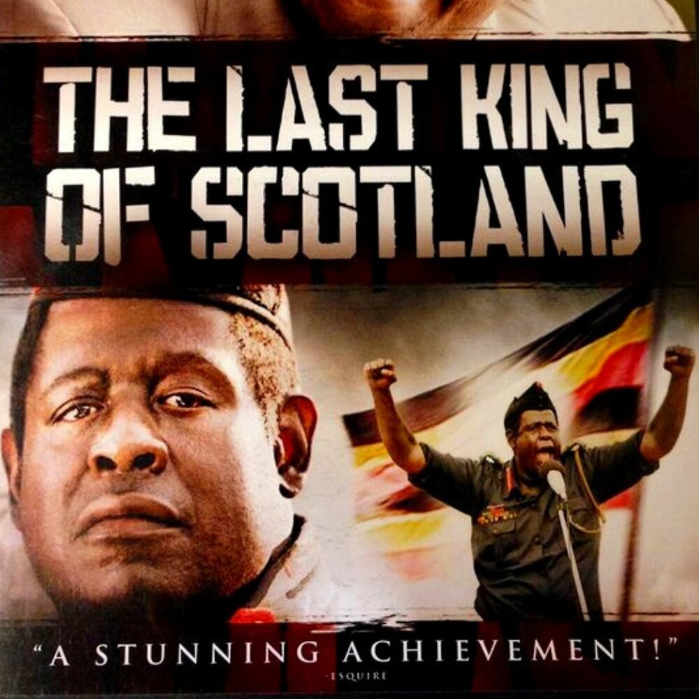 THE LAST KING OF SCOTLAND DVD 2006 Full Screen Forest Whitaker**NEW!